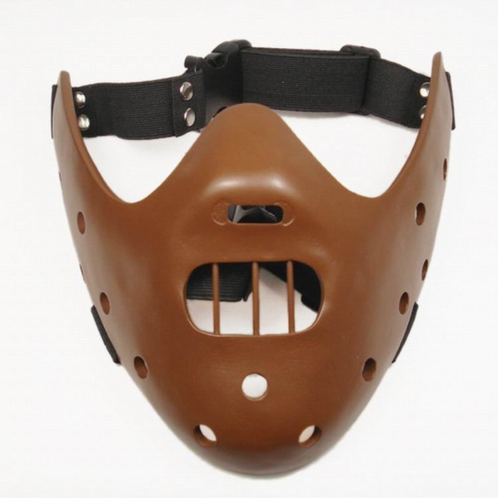 Hannibal Lecter Costume - Silence of the Lambs - Hannibal Lecter Restraint Mask