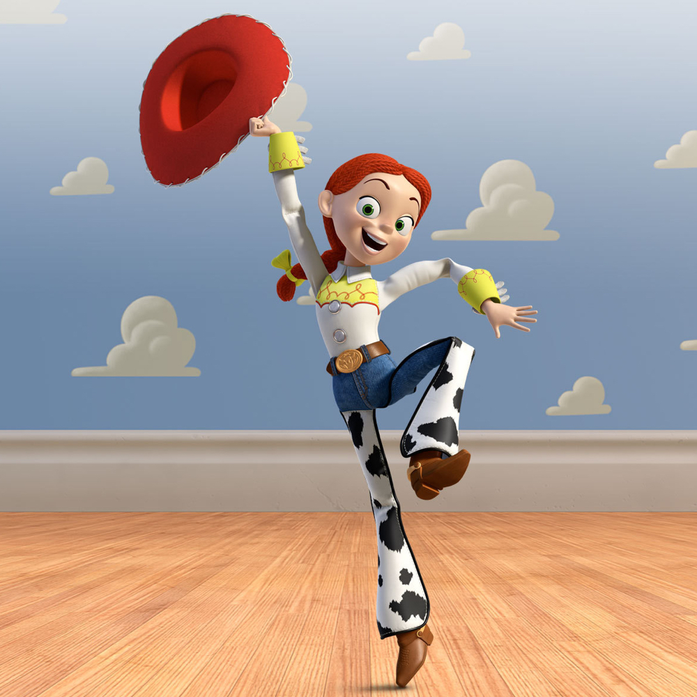 Jessie Costume - Toy Story Costume - Jessie Cowboy Boots