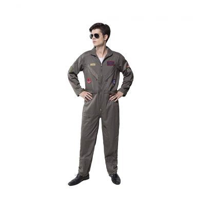 Maverick Costume - Top Gun - Maverick Fancy Dress