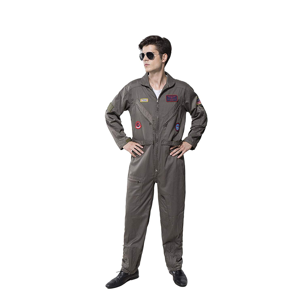 Maverick Costume - Top Gun Cosplay - Maverick Flight Suit