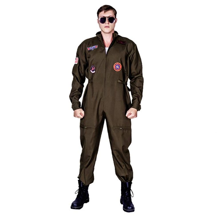 Maverick Costume - Top Gun - Maverick Fancy Dress