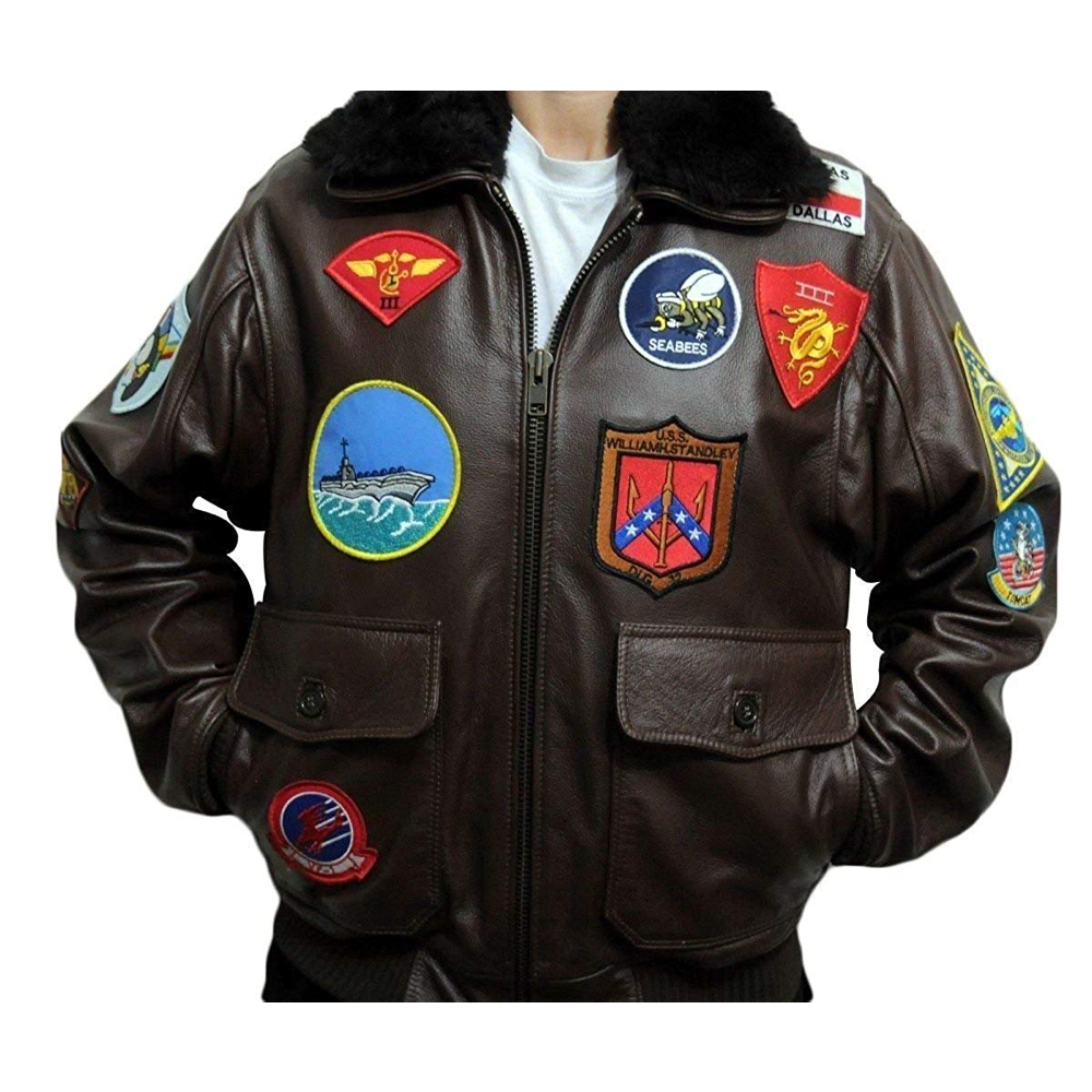 Maverick Costume - Top Gun Cosplay - Maverick Jacket
