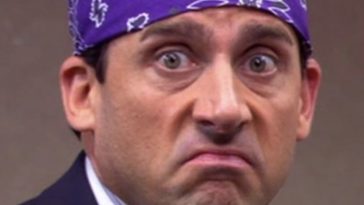 Prison Mike Costume - The Office Michael Scott Costume - Prison Mike Cosplay