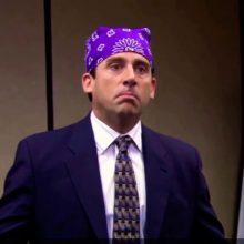 Prison Mike Costume - The Office - Michael Scott Costume