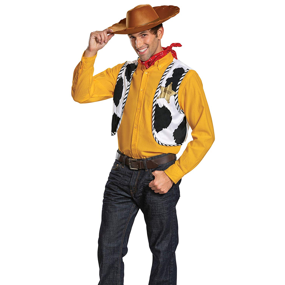 Woody Costume - Toy Story Costume - Woody Waist Coat