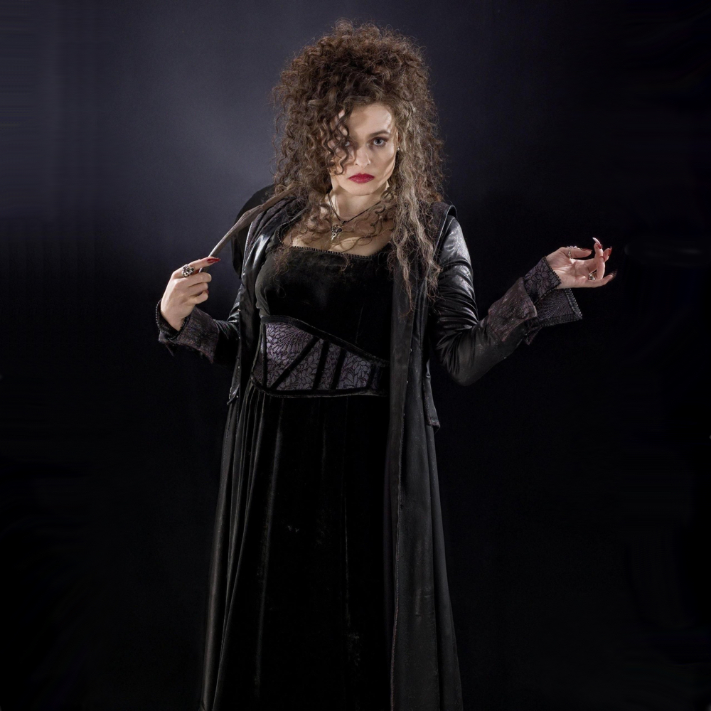 Bellatrix Lestrange Costume - Harry Potter Costume - Bellatrix Lestrange Dress
