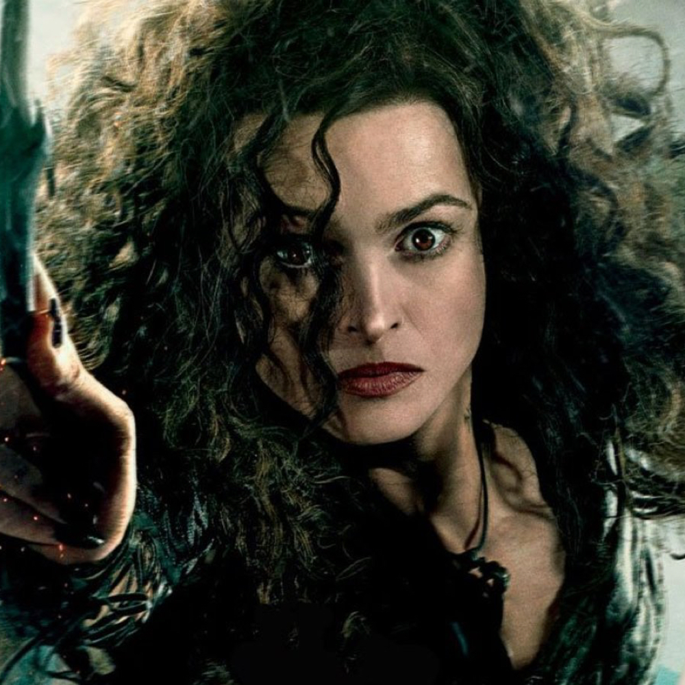 Bellatrix Lestrange Costume - Harry Potter Costume - Bellatrix Lestrange Wig