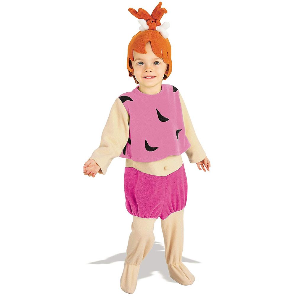 Pebbles Flintstone Costume - The Flintstones - Pebbles Flintstone Complete Costume