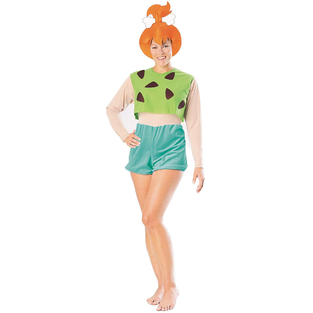 Pebbles Flintstone Costume - The Flintstones - Pebbles Flintstone Complete Costume