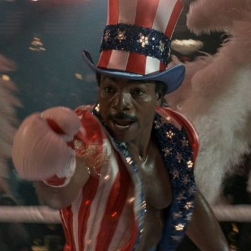 Apollo Creed Costume - Rocky - Apollo Creed Fancy Dress