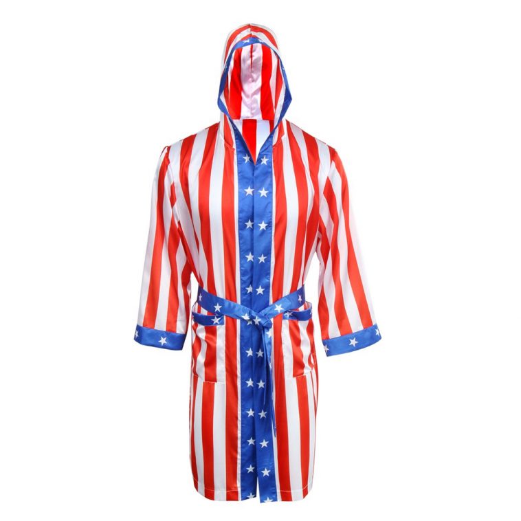 Apollo Creed Costume - Rocky - Apollo Creed Fancy Dress