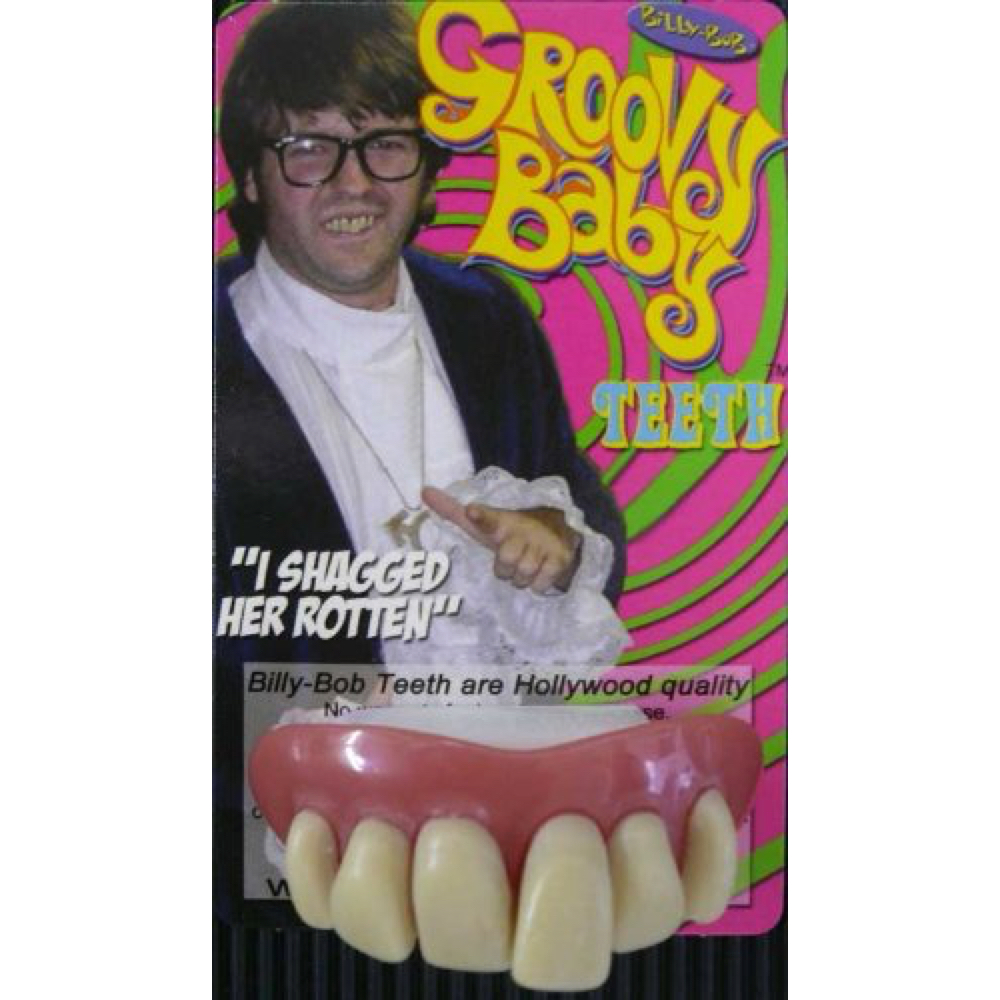 Austin Powers Costume - Austin Powers - Austin Powers Teeth