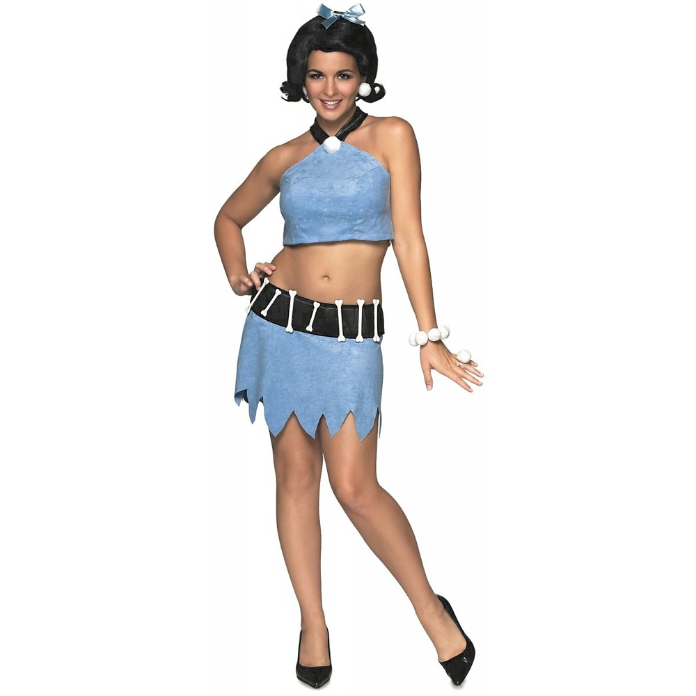 Betty Rubble Costume - The Flintstones - Betty Rubble Complete Costume