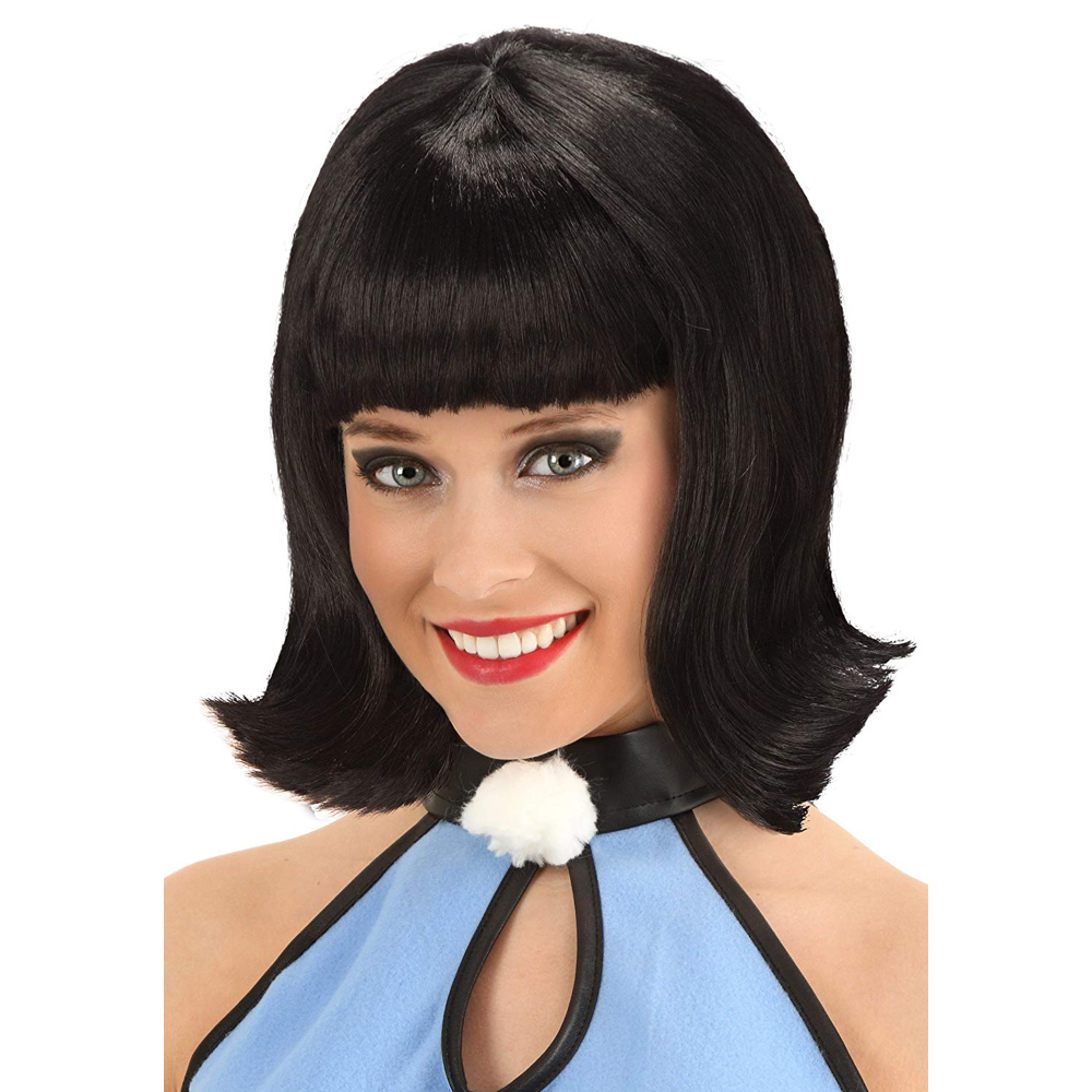 Betty Rubble Costume - The Flintstones - Betty Rubble Hair Wig