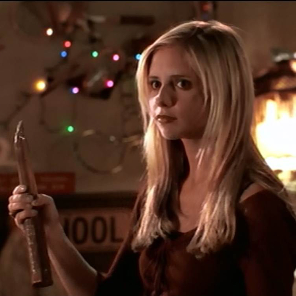 Buffy Summers Costume - Buffy the Vampire - Buffy Summers Wooden Stake