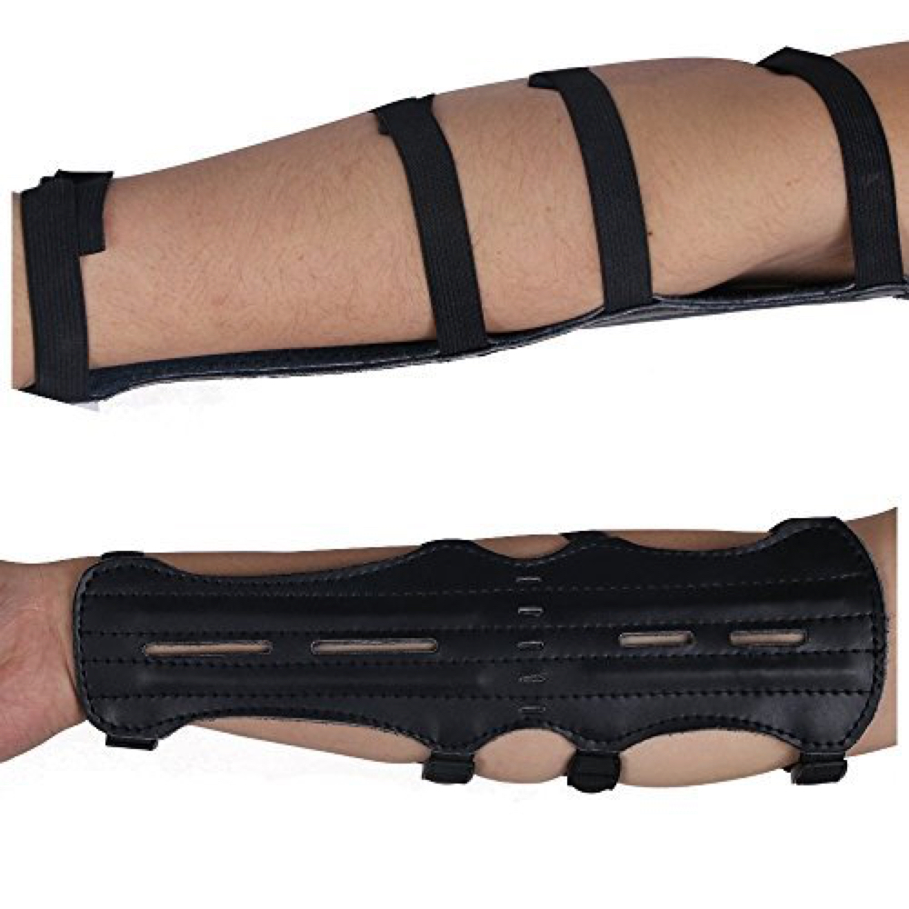 Diego Hargreeves Costume - The Umbrella Academy - Diego Hargreeves Arm Guards