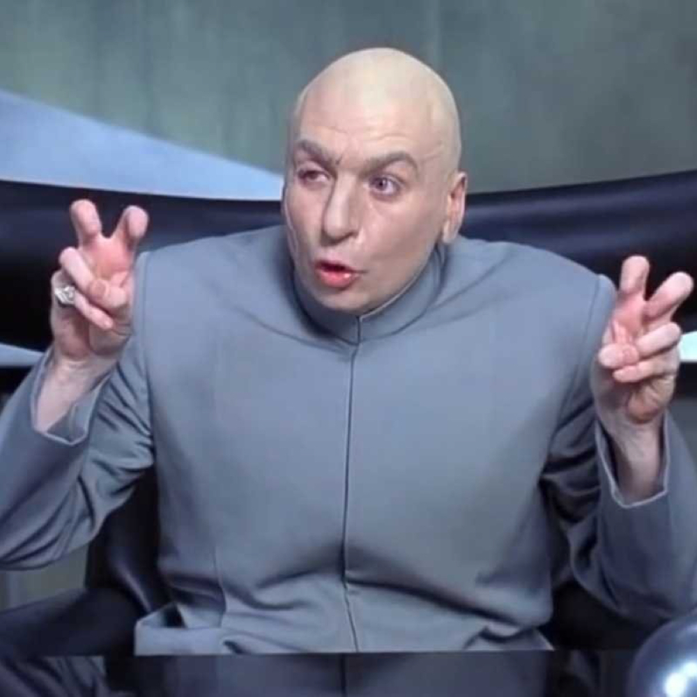 Dr Evil Costume Austin Powers International Man Of Mystery Dr Evil Costume Austin Powers International Man Of Mystery