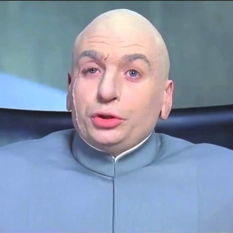 Dr Evil Costume Austin Powers International Man of Mystery