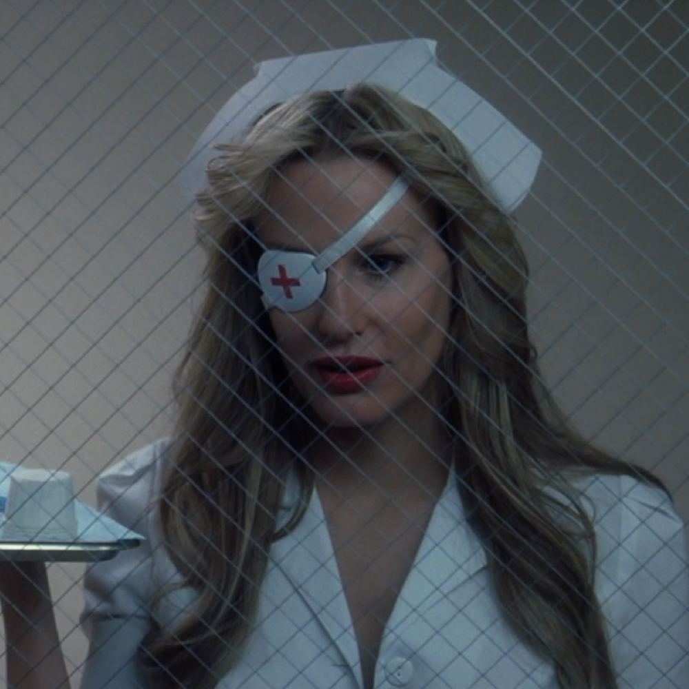 Elle Driver Costume - Kill Bill - Elle Driver Nurse Outfit - Elle Driver Eyepatch Nurse