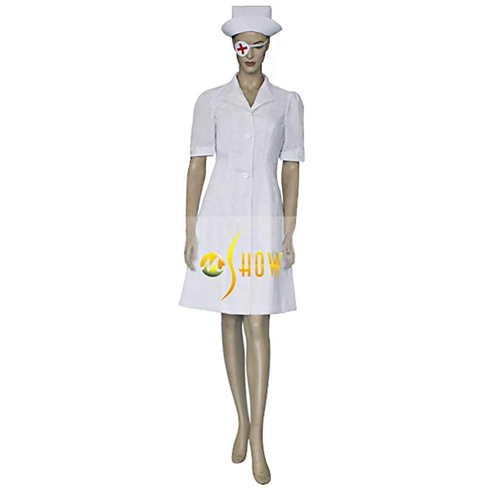 Elle Driver Costume - Kill Bill - Elle Driver Nurse Outfit - Elle Driver Nurse Costume