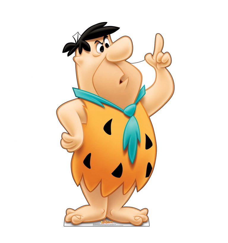 Fred Flintstone Costume - The Flintstones Fancy Dress