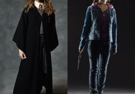 Hermione Granger Costume - Harry Potter - Hermione Granger Cosplay Fancy Dress