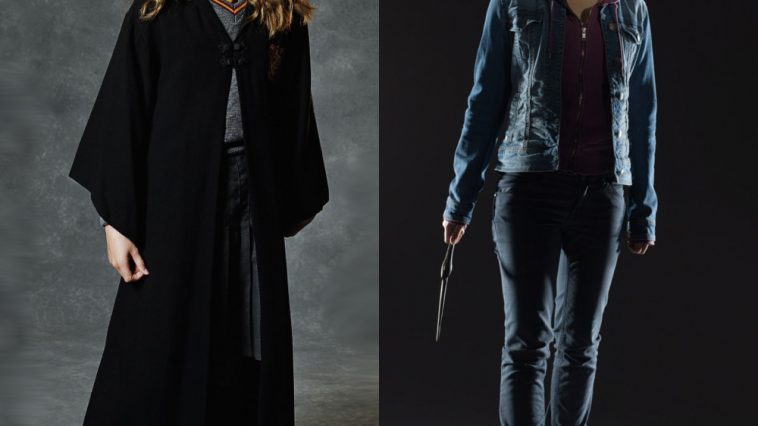 Hermione Granger Costume - Harry Potter - Hermione Granger Cosplay Fancy Dress
