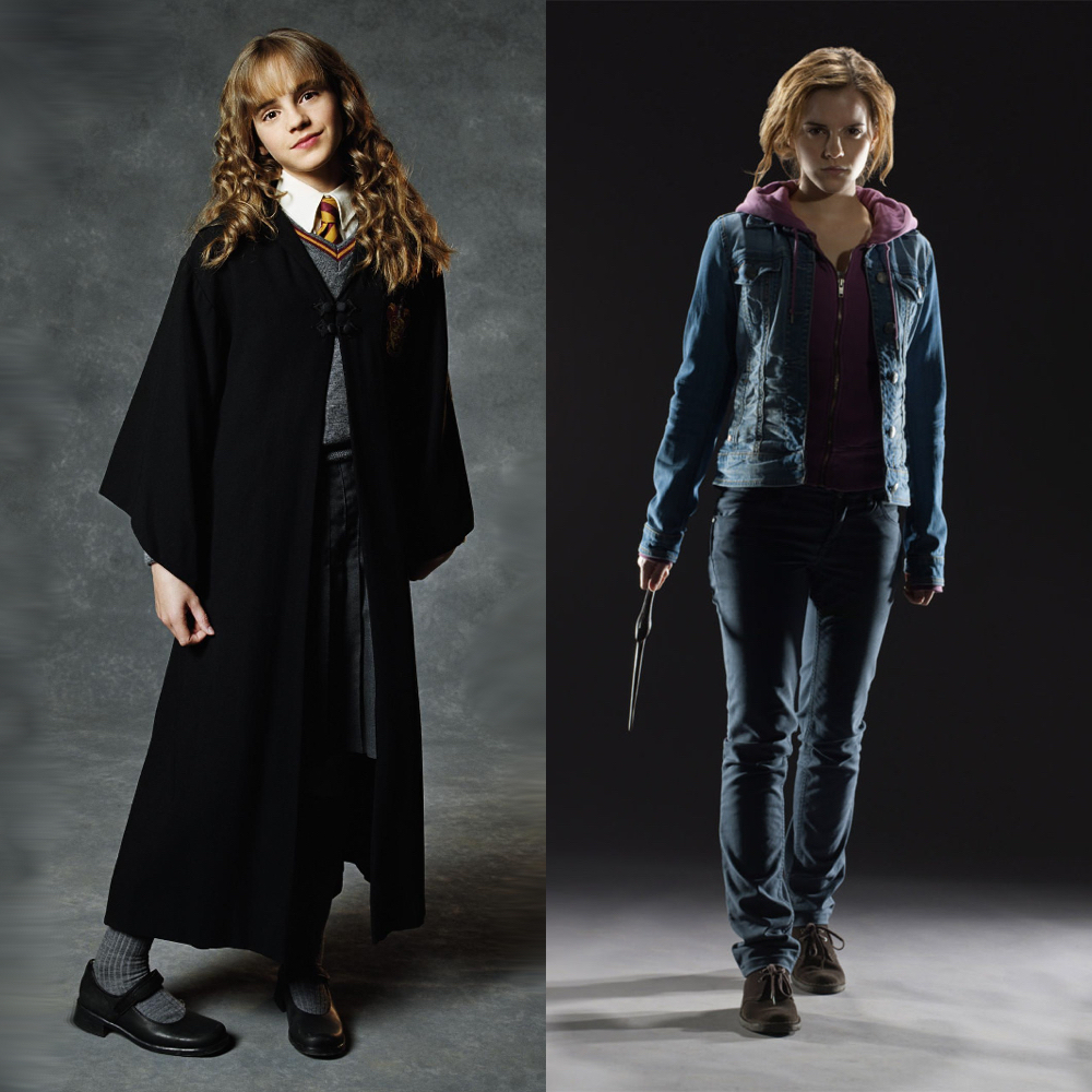 Hermione Granger Outfits