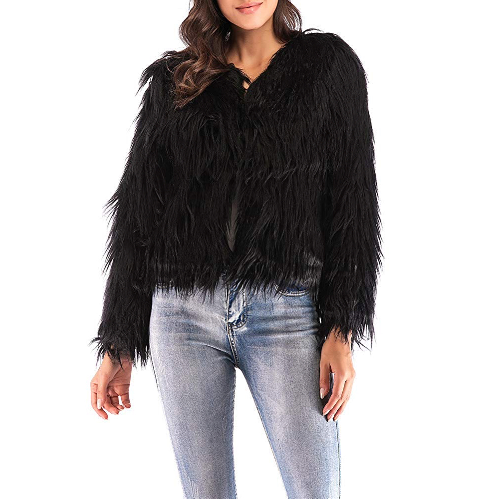 Marla Singer Costume - Fight Club - Marla Singer Fur Coat
