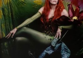 Poison Ivy Costume - Batman and Robin - Poison Ivy Cosplay