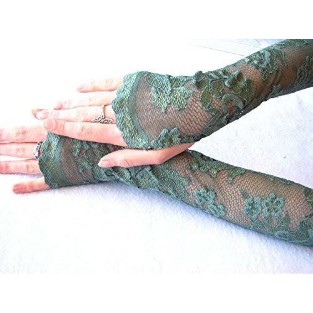 Poison Ivy Costume - Batman and Robin - Poison Ivy Gloves