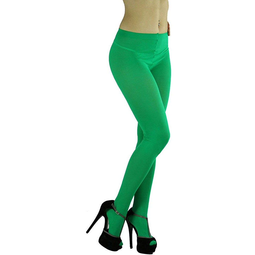 Poison Ivy Costume - Batman and Robin - Poison Ivy Pantyhose