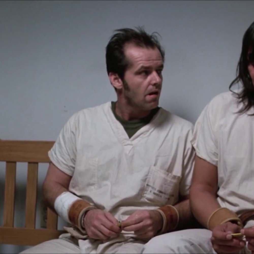 Randle McMurphy Costume - One Flew Over The Cuckoo's Nest - Randle McMurphy Hospital Shirt