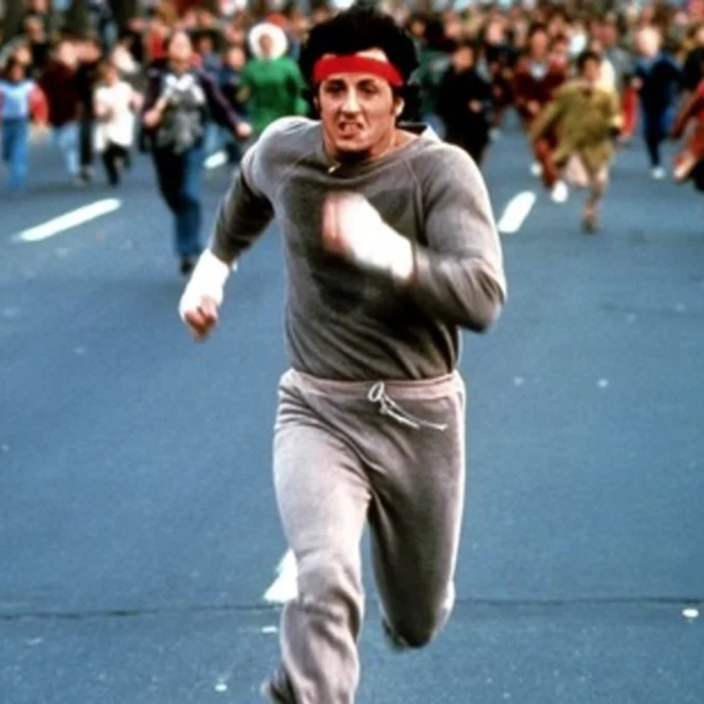 Rocky Balboa Costume - Rocky - Rocky Balboa Jogging Pants