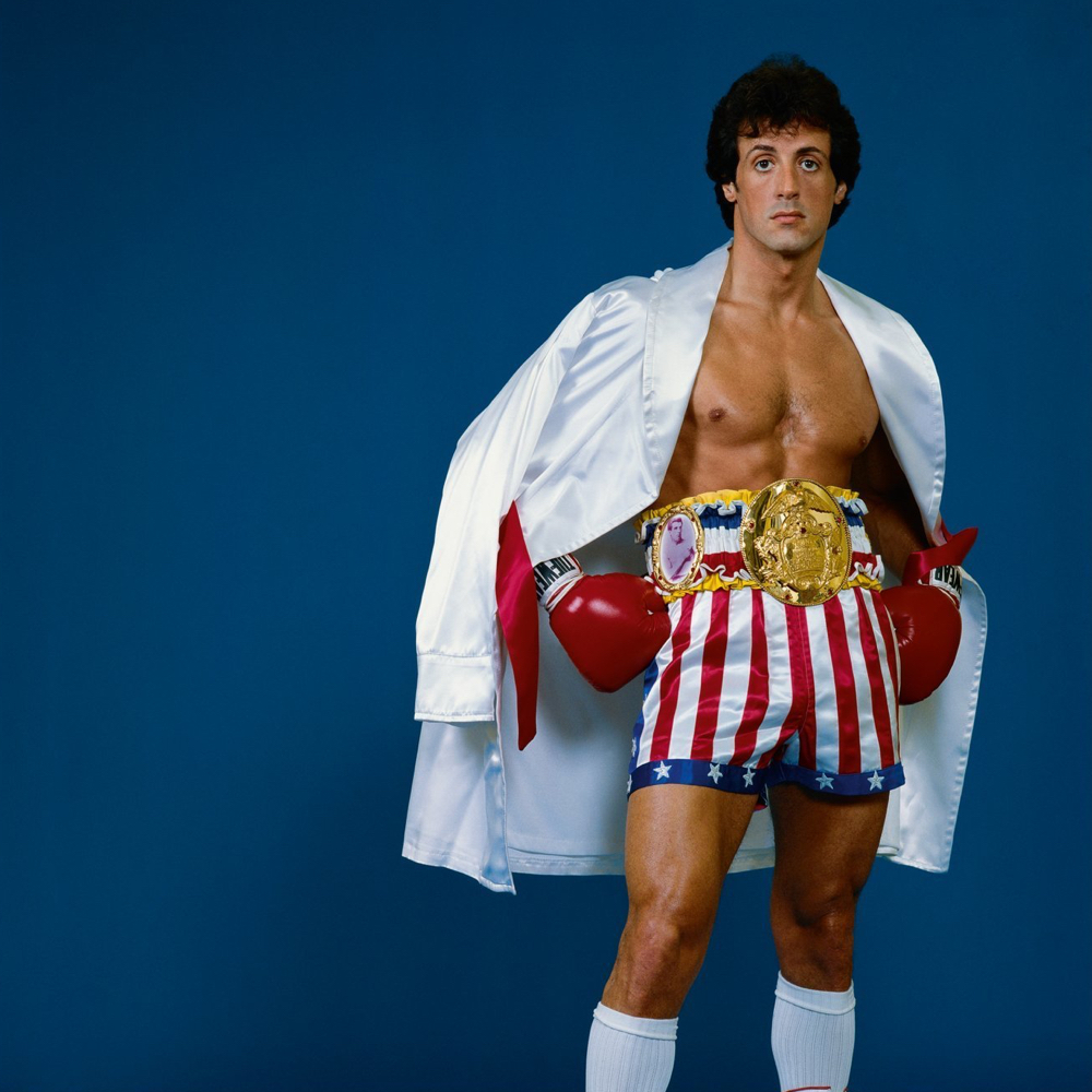 Rocky Balboa Costume - Rocky - Rocky Balboa Shorts