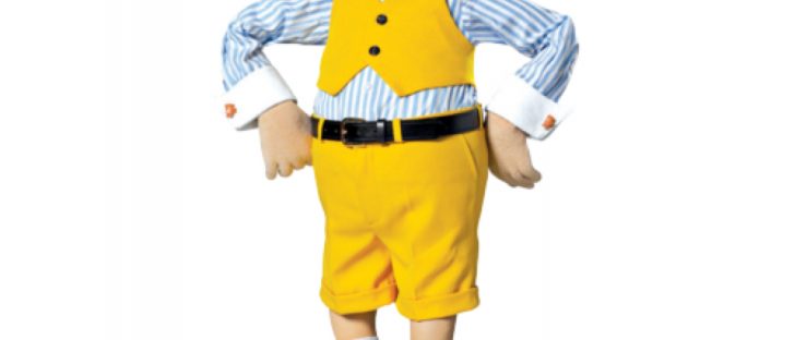 Stingy Costume - Lazy Town - Stingy Fancy Dress Cosplay