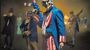 Uncle Sam Costume - The Purge: Election Year - Uncle Sam Cosplay