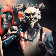 Uncle Sam Costume - The Purge: Electionm Year Costume