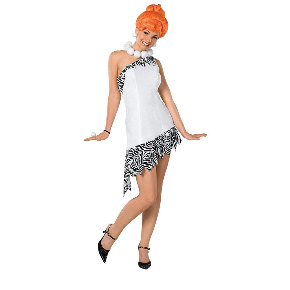 Wilma Flintstone Costume - The Flintstones - Wilma Flintstone Full Costume