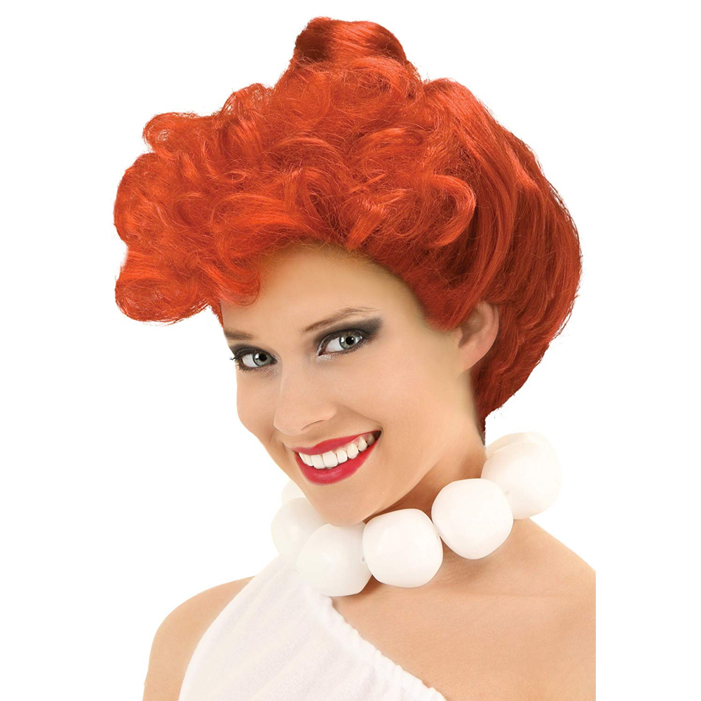 Wilma Flintstone Costume - The Flintstones - Wilma Flintstone Hair Wig