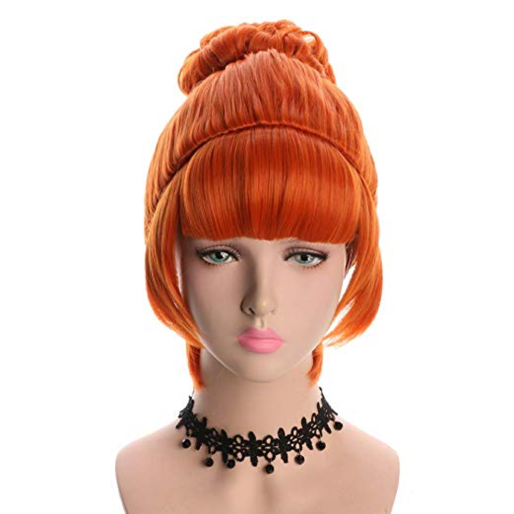 Wilma Flintstone Costume - The Flintstones - Wilma Flintstone Hair Wig