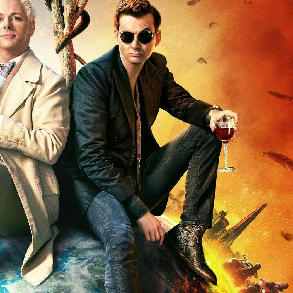 Crowley Costume - Good Omens - Crowley Boots