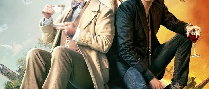 Aziraphale Costume - Good Omens Fancy Dress - Aziraphale Fancy Dress Cosplay