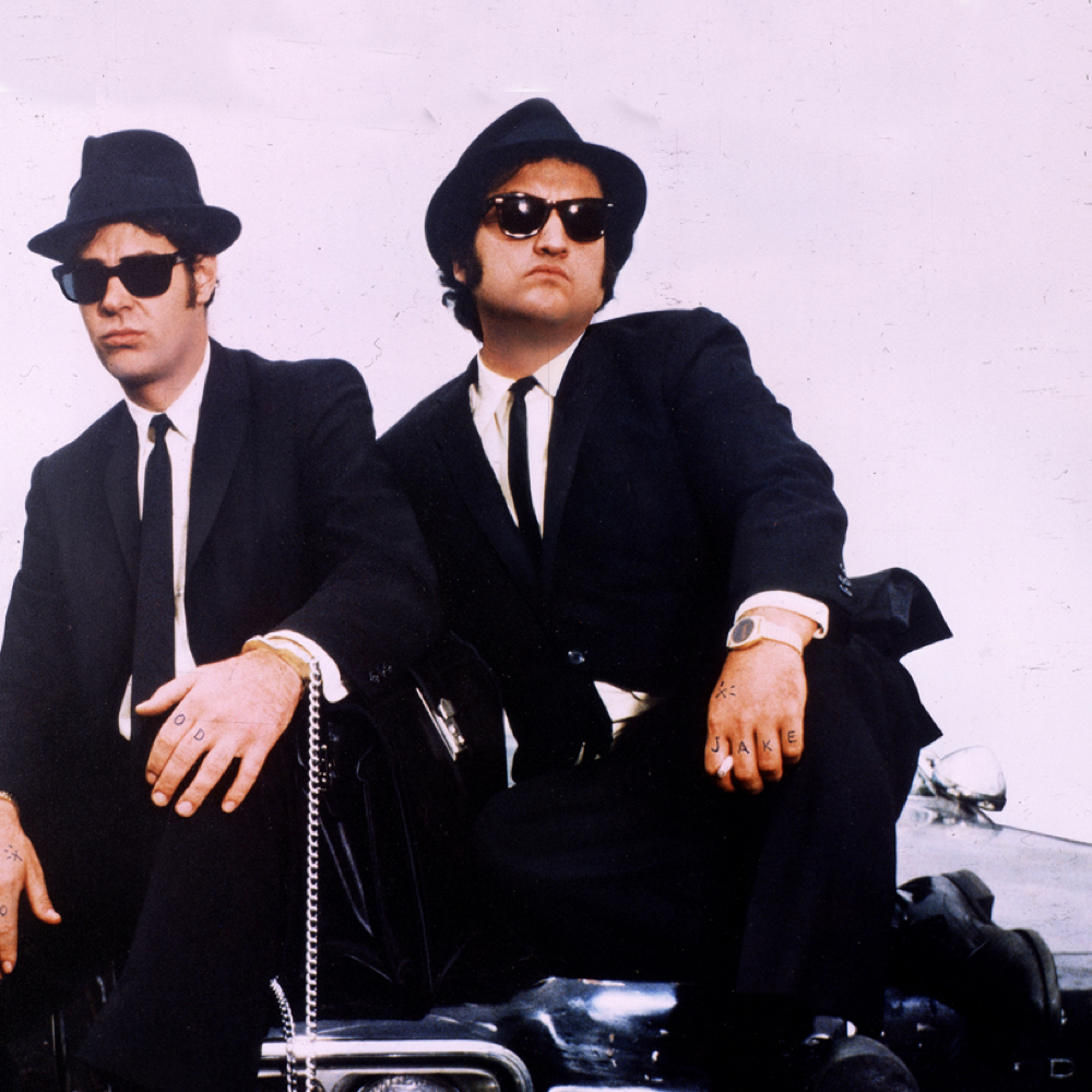 Blues Brothers Costume - Jake and Elwood Fancy Dress - Blues Brothers Cosplay