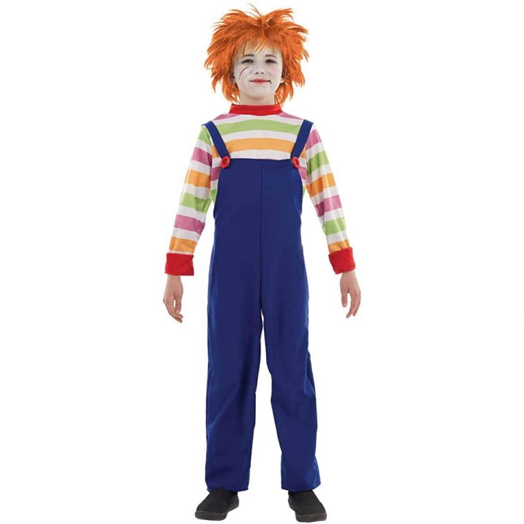 Chucky Costume - Child's Play Fancy Dress Costume
