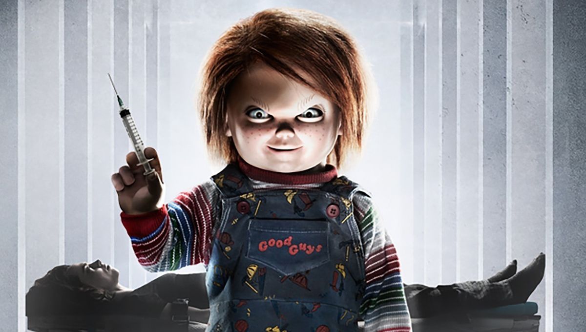 Chucky Costume - Child's Play Fancy Dress - Chucky Sweater