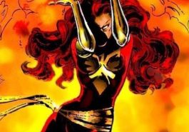 Dark Phoenix Costume - Dark Phoenix Fancy Dress - Dark Phoenix Cosplay