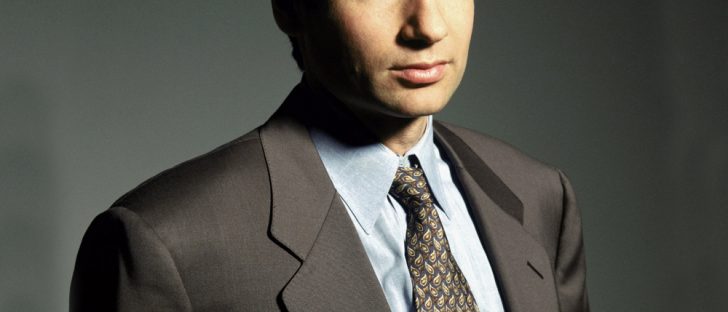 Fox Mulder Costume - The X-Files Fancy Dress - Fox Mulder Cosplay