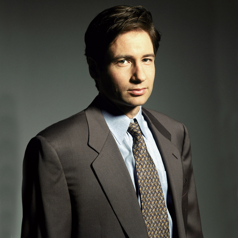 Fox Mulder Costume - The X-Files Fancy Dress - Fox Mulder Shirt