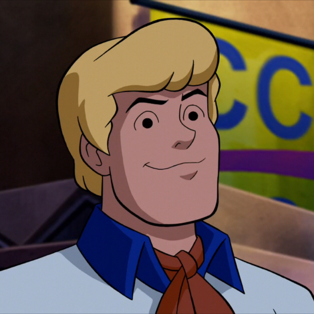Fred Jones Costume - Scooby Doo Fancy Dress - Fred Jones Wig Hair